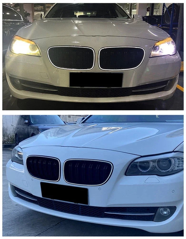 Dubbele lijn voorbumper grille - Car Led Light recensie en prijs
