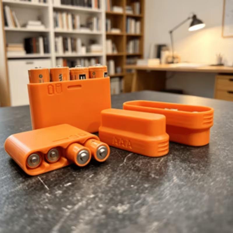 4-vakjes AA-batterij opbergdoo - Car Organizer recensie en prijs