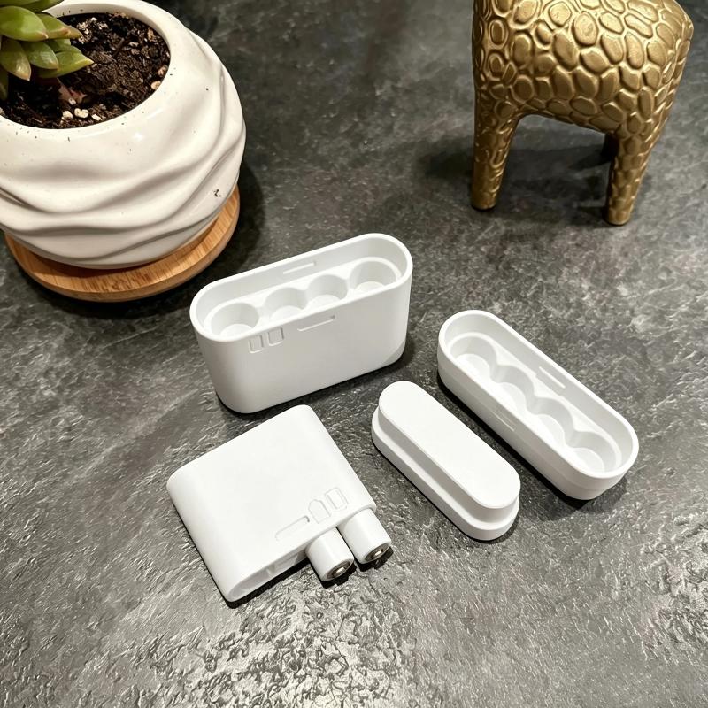 4-vakjes AA-batterij opbergdoo - Car Organizer recensie en prijs