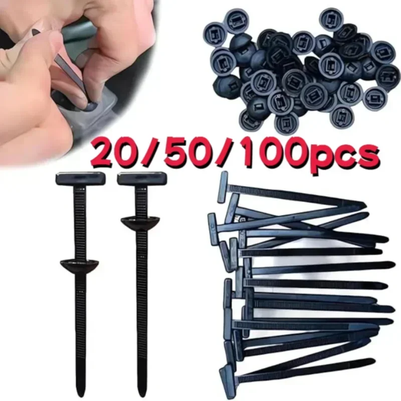 5-200 stuks nylon kabelbinders - Car Cable Organizer recensie en prijs