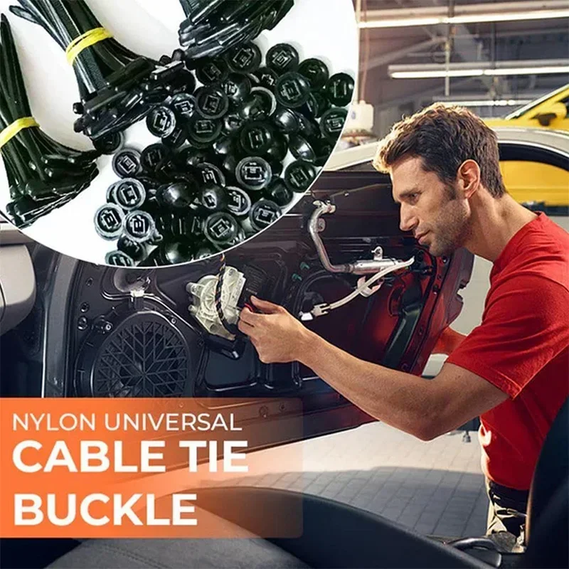 5-200 stuks nylon kabelbinders - Car Cable Organizer recensie en prijs