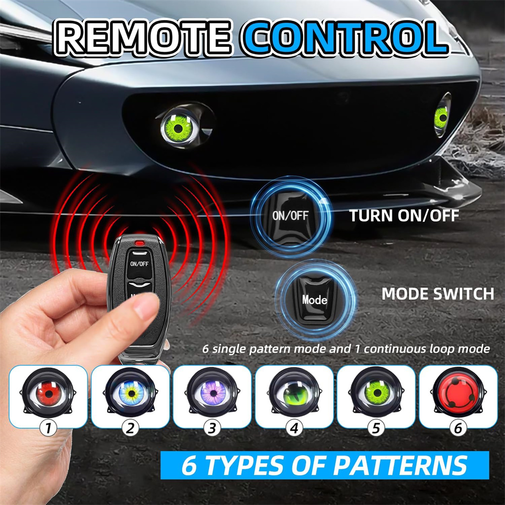    6-Modus Led Dynamische Dev - Car Led Light recensie en prijs