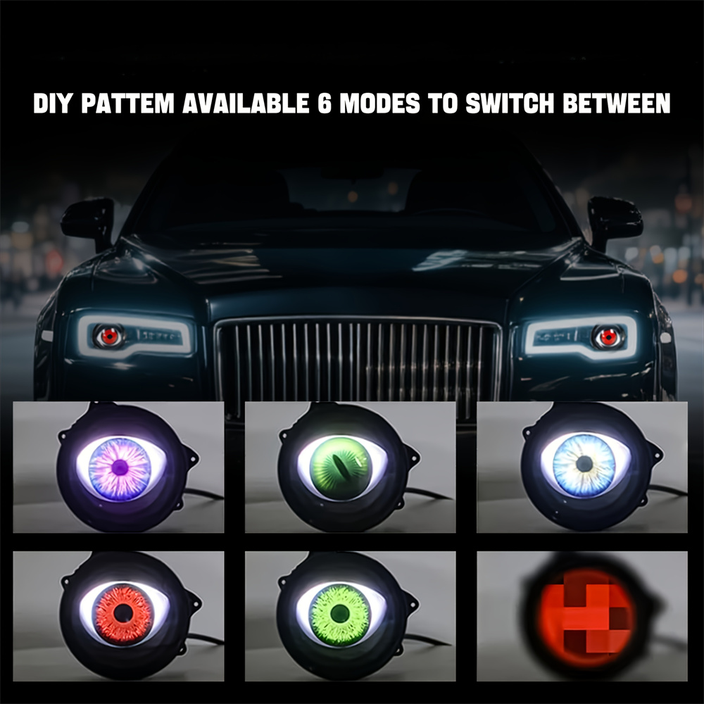    6-Modus Led Dynamische Dev - Car Led Light recensie en prijs