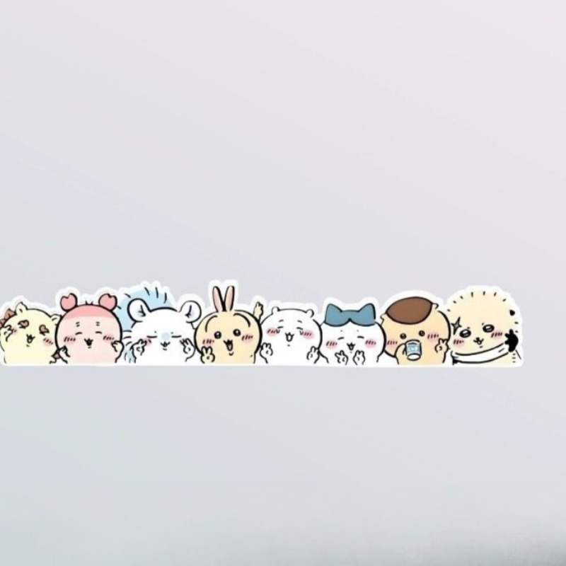 Kawaii Chiikawa schattige cart - Car Accessories Japanese recensie en prijs