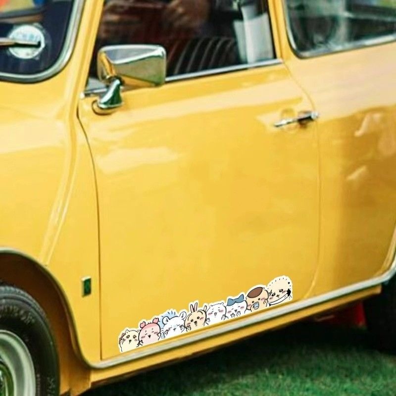 Kawaii Chiikawa schattige cart - Car Accessories Japanese recensie en prijs