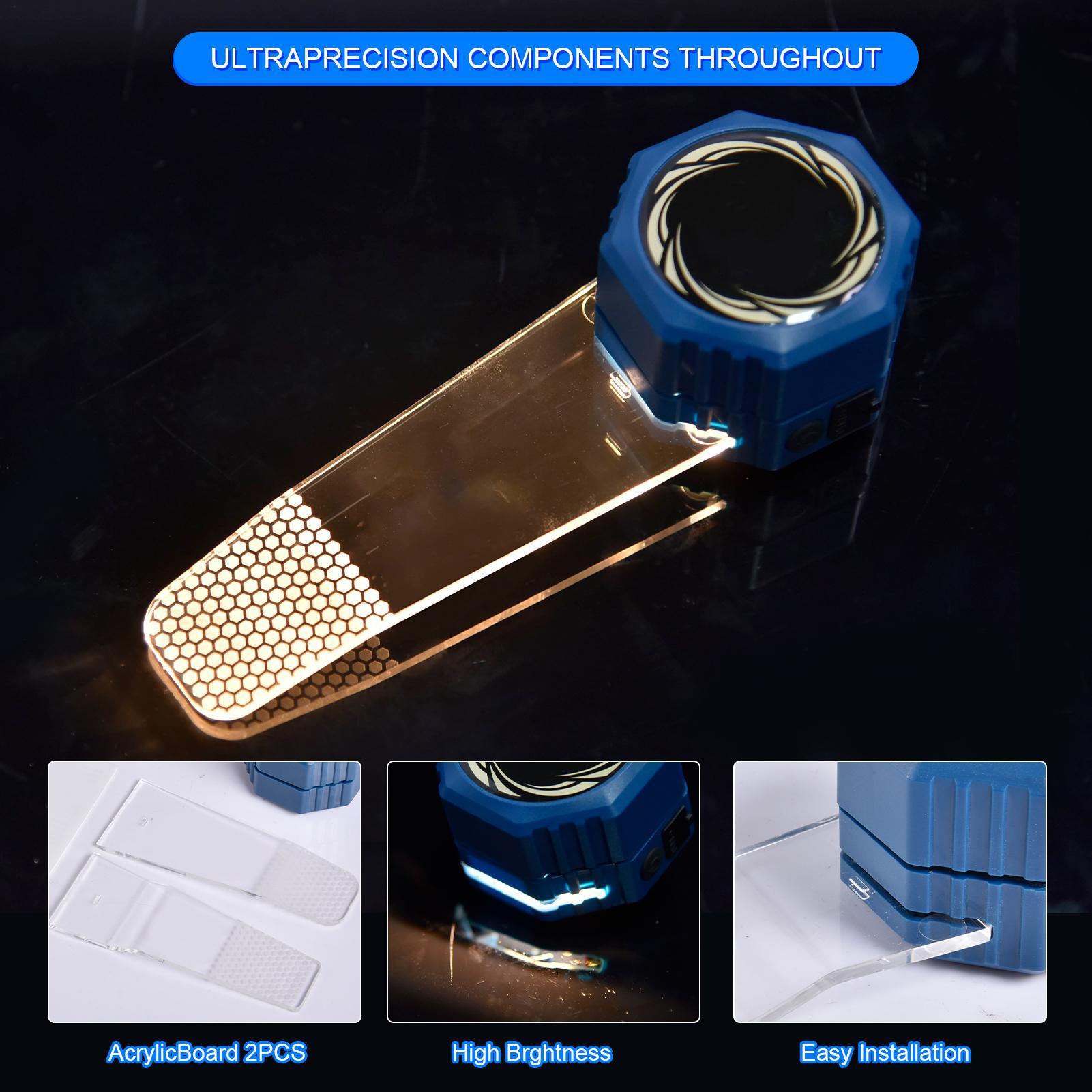 Magnetische auto raamfolie sni - Car Led Light recensie en prijs