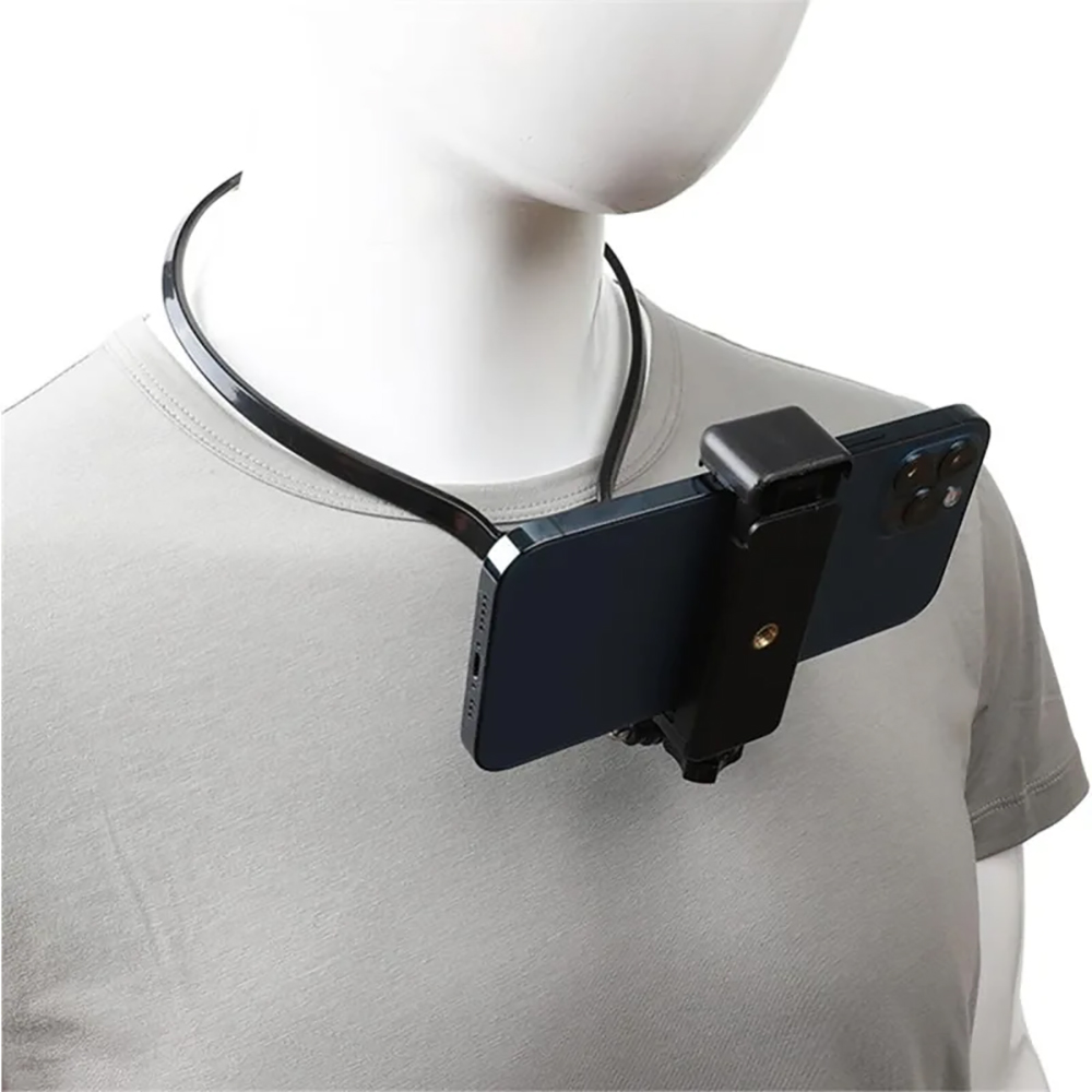 Universele handsfree nekhangen - Car Phone Holder recensie en prijs