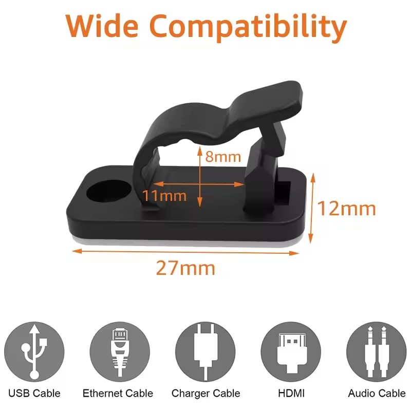Zelfklevende kabelklemmen, kab - Car Cable Organizer recensie en prijs
