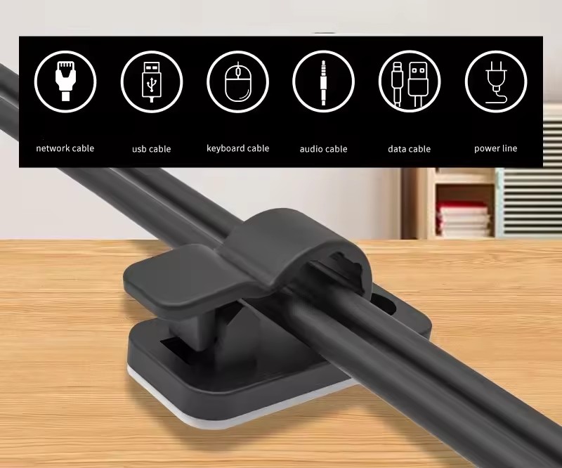 Zelfklevende kabelklemmen, kab - Car Cable Organizer recensie en prijs