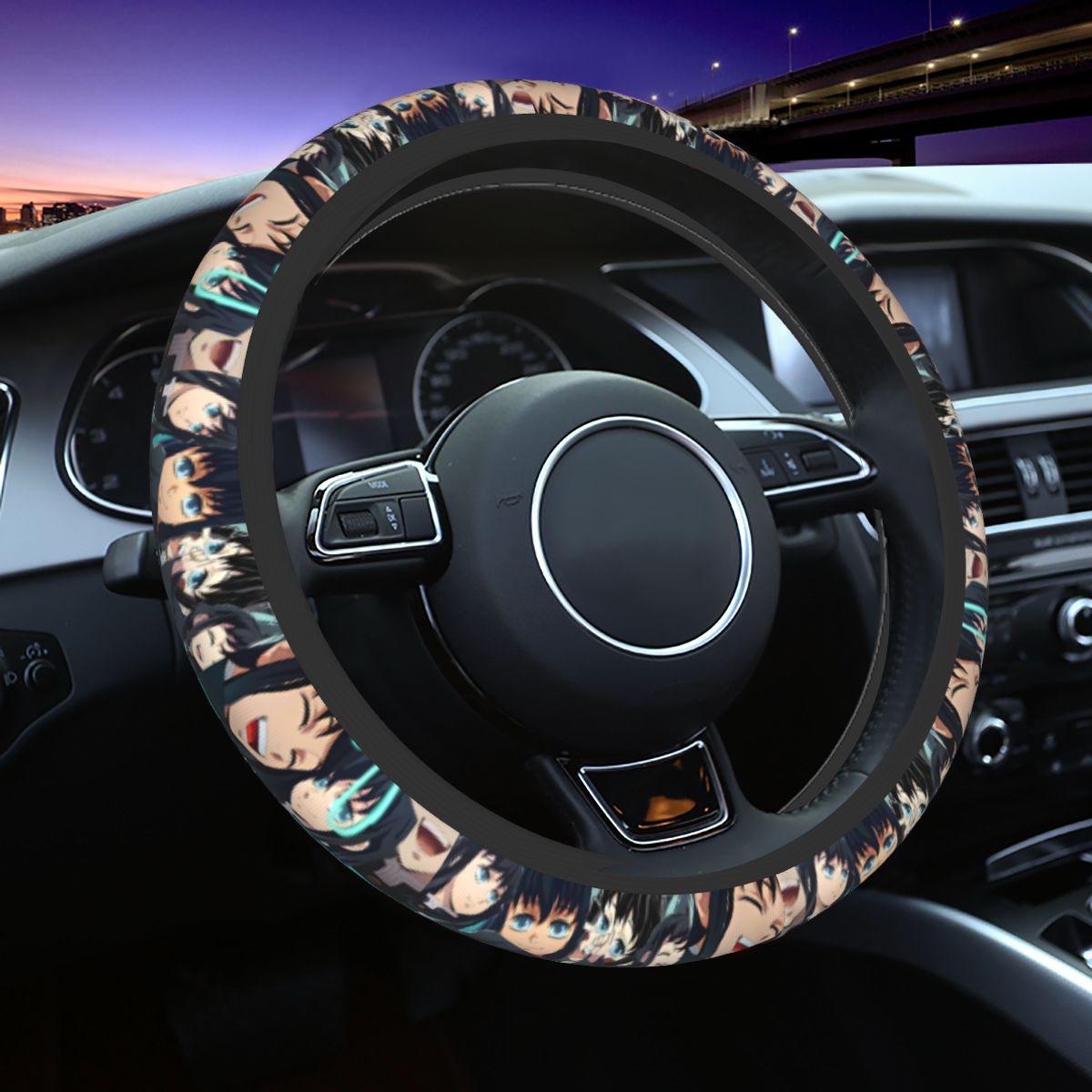 Muichiro Demon S-Slayer Stuurh - Car Accessories Japanese recensie en prijs