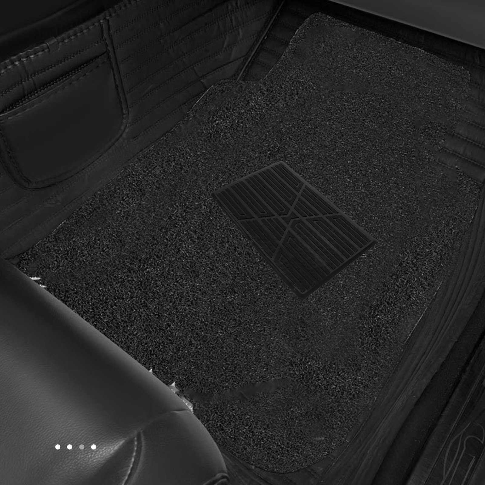 Zware rubberen auto vloermat r - Car Floor Mat recensie en prijs