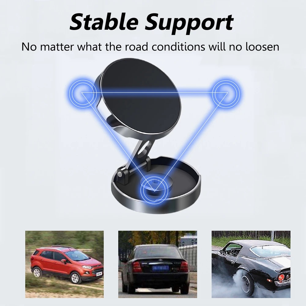 Sterke Magnetische Mobiele Tel - Car Phone Holder recensie en prijs
