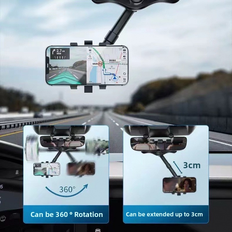 Multifunctionele auto-achterui - Car Mirror recensie en prijs
