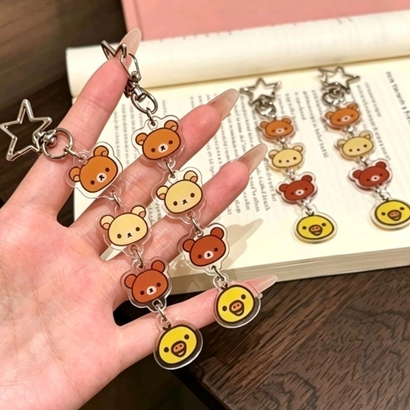 Anime Cartoon Rilakkuma Acryl  - Car Accessories Japanese recensie en prijs