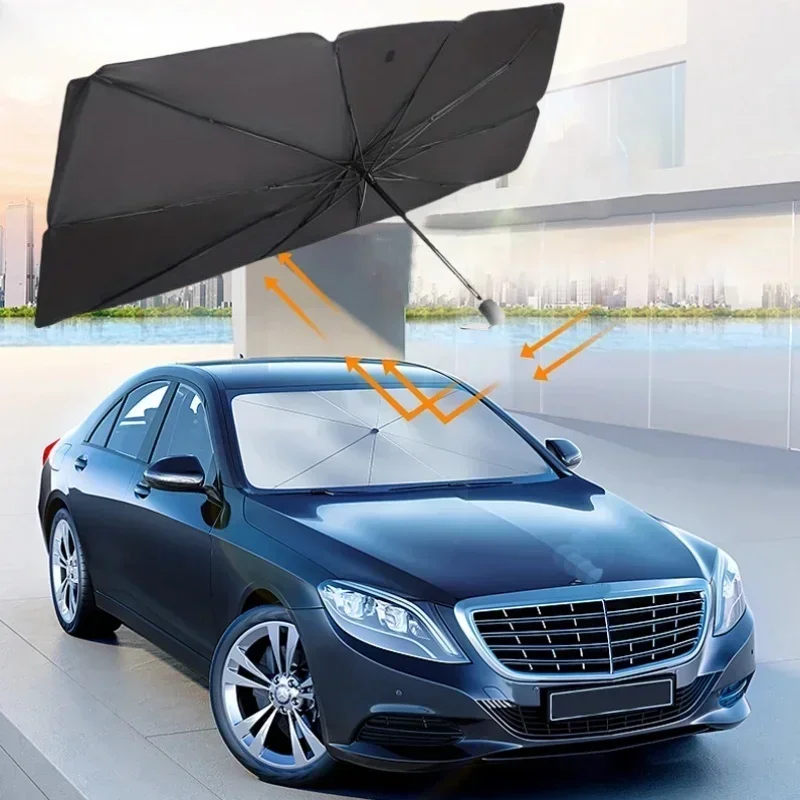 Autozonnescherm, auto-accessoi - Windshield Sun Shade recensie en prijs