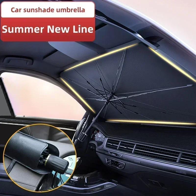 Autozonnescherm, auto-accessoi - Windshield Sun Shade recensie en prijs