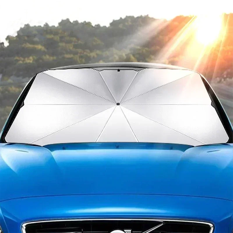 Autozonnescherm, auto-accessoi - Windshield Sun Shade recensie en prijs