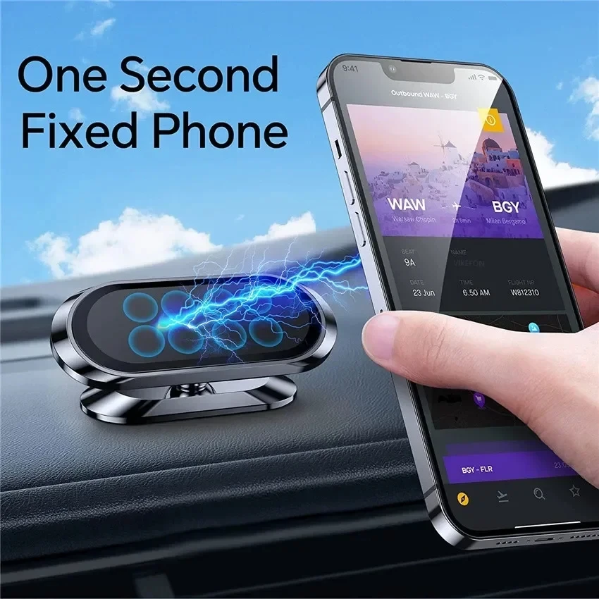 360 °   Magnetische auto telef - Car Phone Holder recensie en prijs