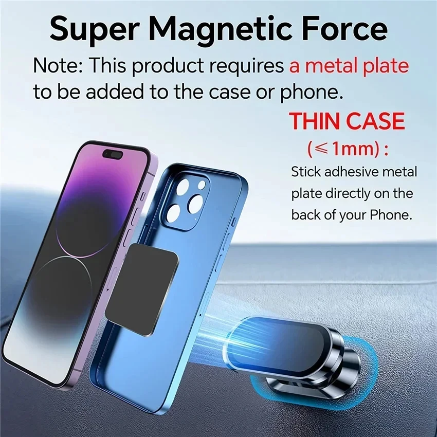 360 °   Magnetische auto telef - Car Phone Holder recensie en prijs