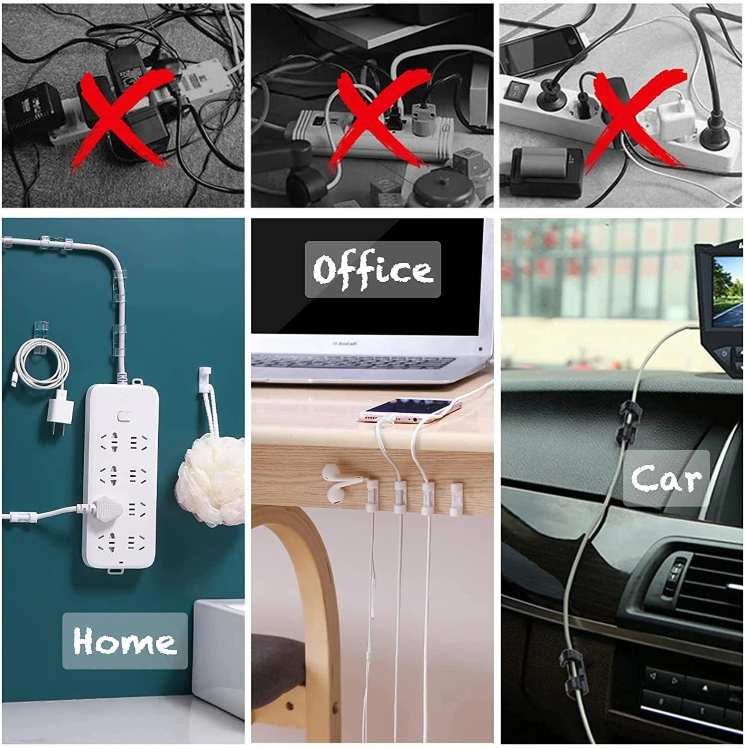 Kabelclips, organizer, draadho - Car Cable Organizer recensie en prijs