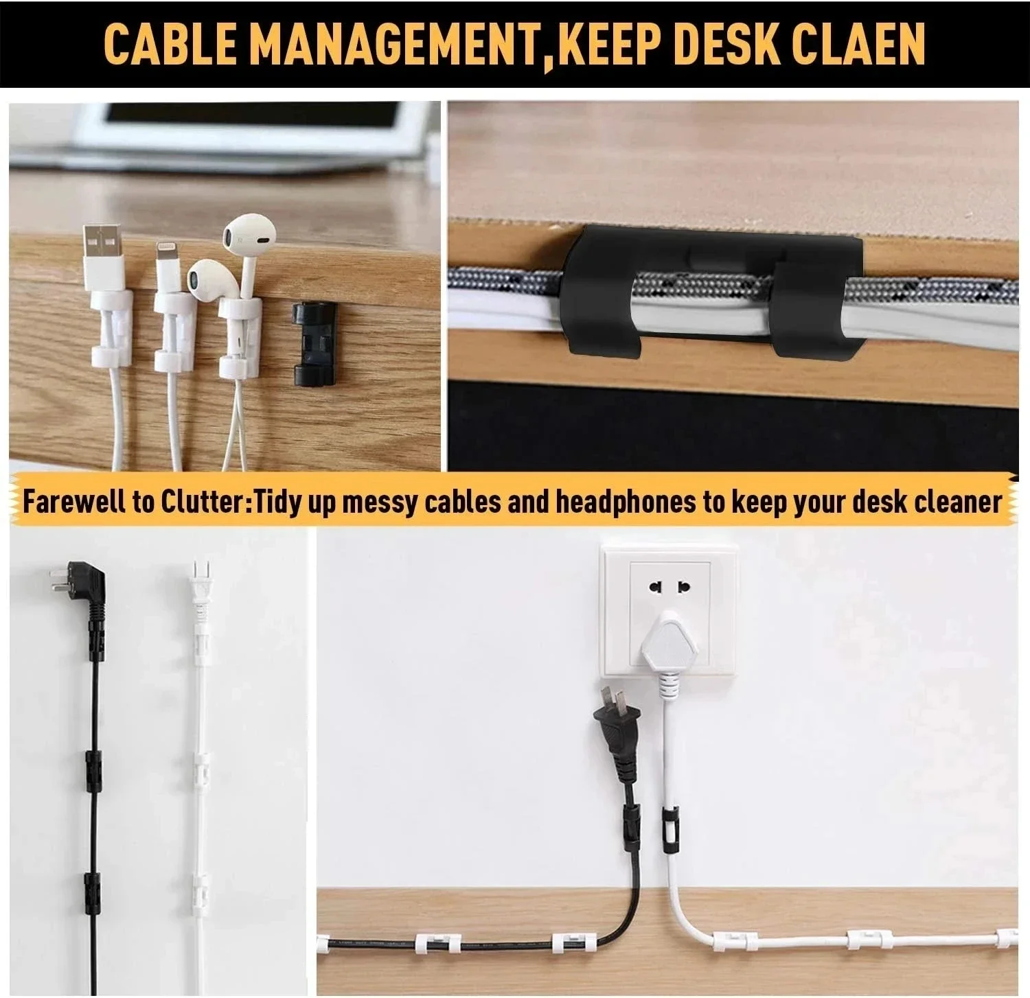 Kabelclips, organizer, draadho - Car Cable Organizer recensie en prijs