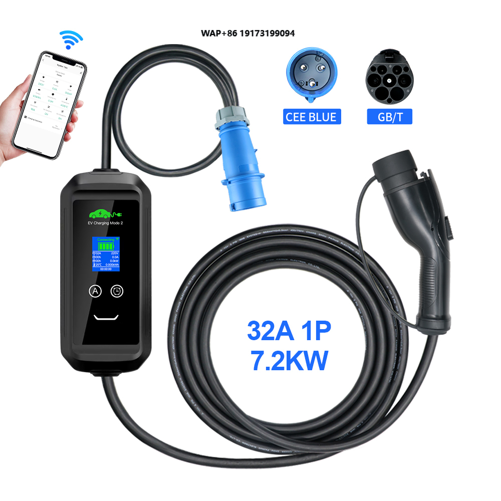 Aangepaste USA AC draagbare EV - Car Charger recensie en prijs