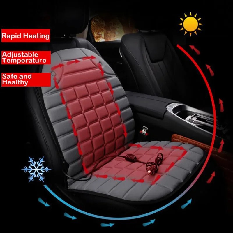 EAFC Universele 12V auto voor  - Car Seat Cover recensie en prijs