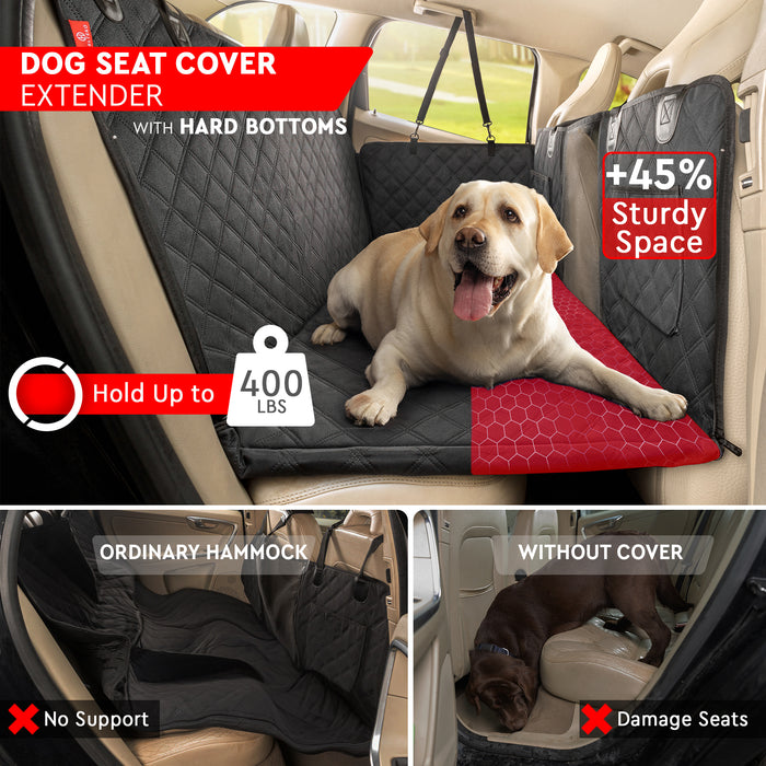 Grote hondenautostoelhoes, duu - Car Seat Cover recensie en prijs
