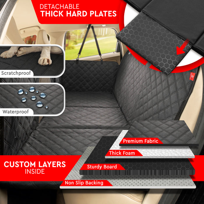 Grote hondenautostoelhoes, duu - Car Seat Cover recensie en prijs