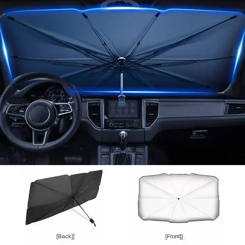 Autozonnescherm Beschermer Par - Windshield Sun Shade recensie en prijs