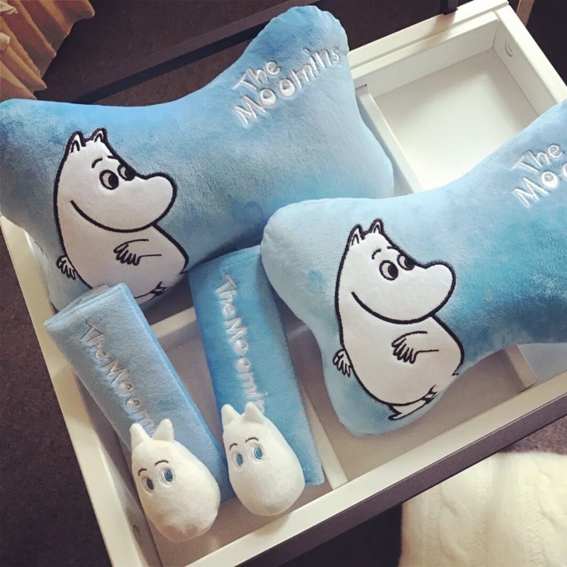 Nieuwe Cartoon Moomins Populai - Car Seat Cover recensie en prijs