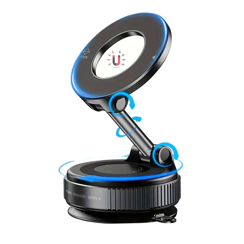 Sterke magneet mobiele telefoo - Car Vacuum recensie en prijs