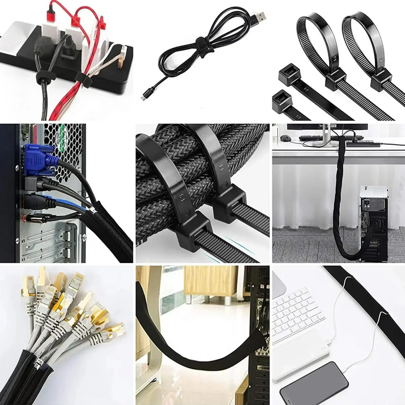 173 stuks kabelorganizers, kab - Car Cable Organizer recensie en prijs