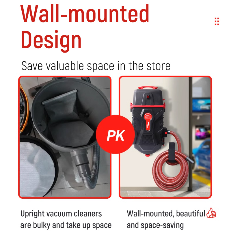 wandgemonteerde stofzuiger Aut - Car Vacuum recensie en prijs