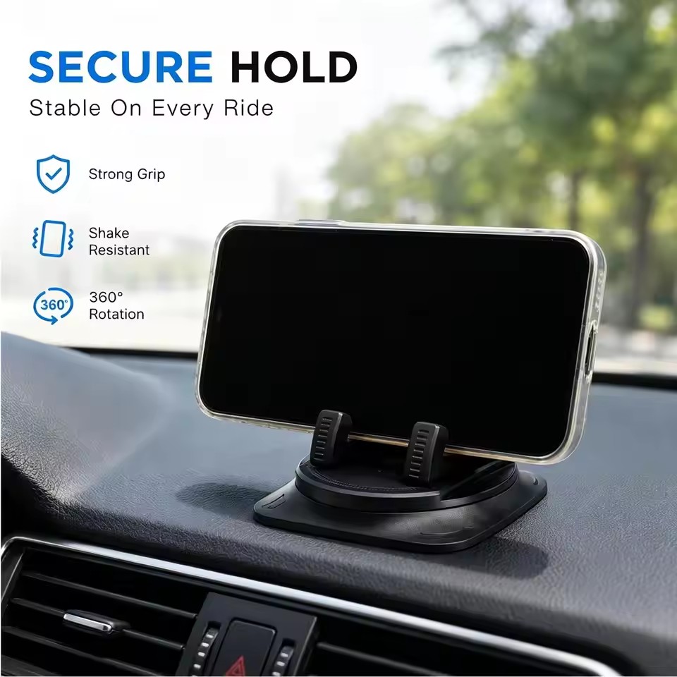 360 °   Universele auto telefo - Car Phone Holder recensie en prijs