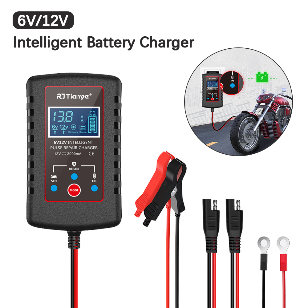 Slimme batterijlader voor moto - Car Charger recensie en prijs