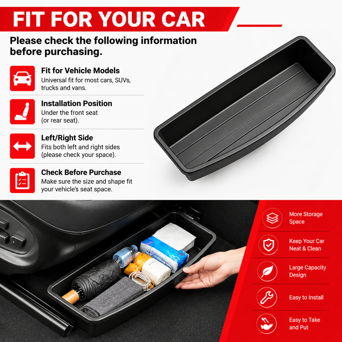 PINMOAP Auto-opbergbak voor on - Car Cable Organizer recensie en prijs