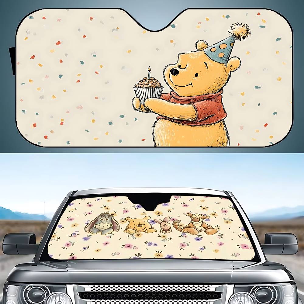 Leuke W-Winnie De P-Pooh-S Kaw - Windshield Sun Shade recensie en prijs