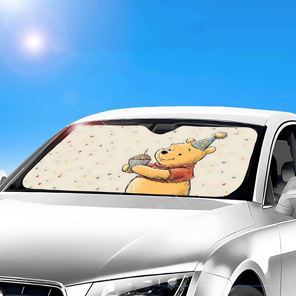 Leuke W-Winnie De P-Pooh-S Kaw - Windshield Sun Shade recensie en prijs