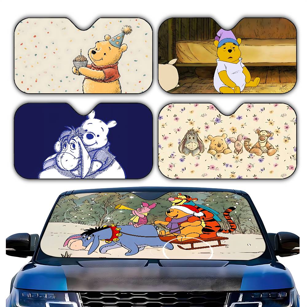 Leuke W-Winnie De P-Pooh-S Kaw - Windshield Sun Shade recensie en prijs