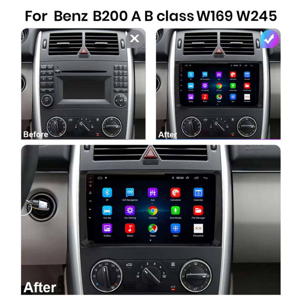 12G+256G Android 16 autoradio  - Car Charger recensie en prijs
