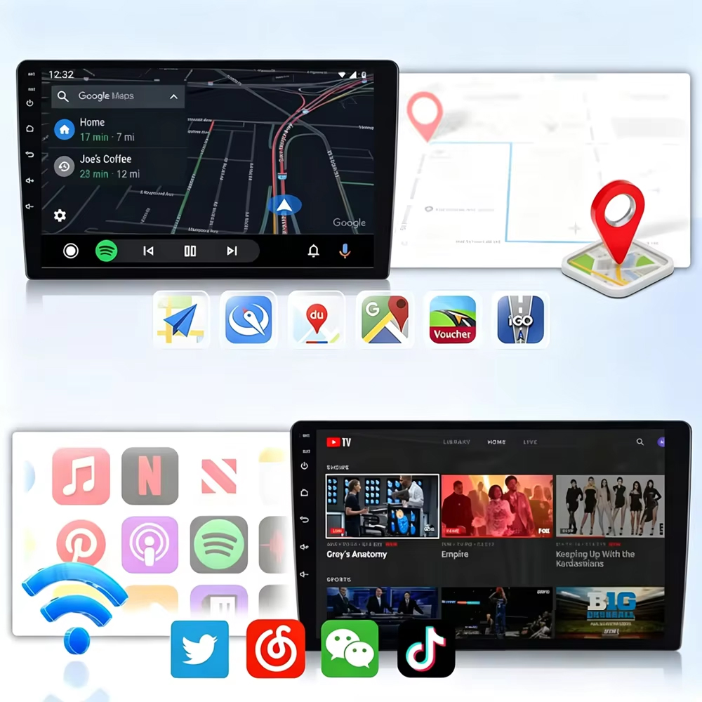 12G+256G Android 16 autoradio  - Car Charger recensie en prijs