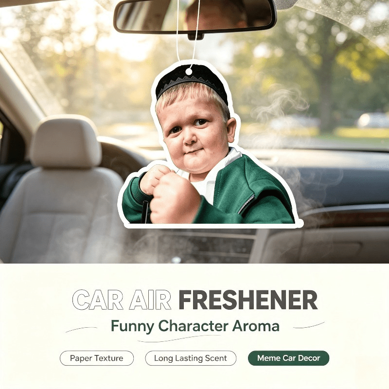 Grappige kinderfiguur auto-luc - Car Air Freshener recensie en prijs