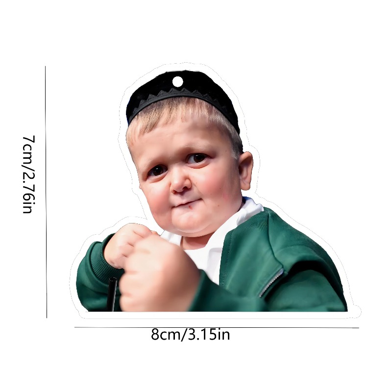 Grappige kinderfiguur auto-luc - Car Air Freshener recensie en prijs