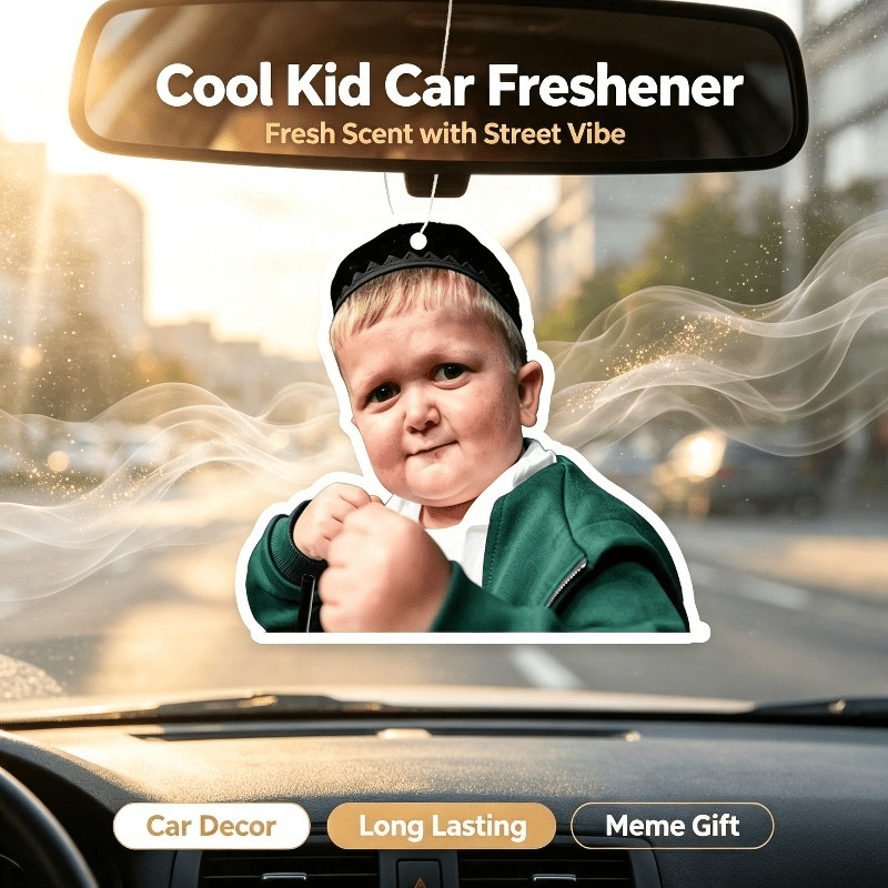 Grappige kinderfiguur auto-luc - Car Air Freshener recensie en prijs