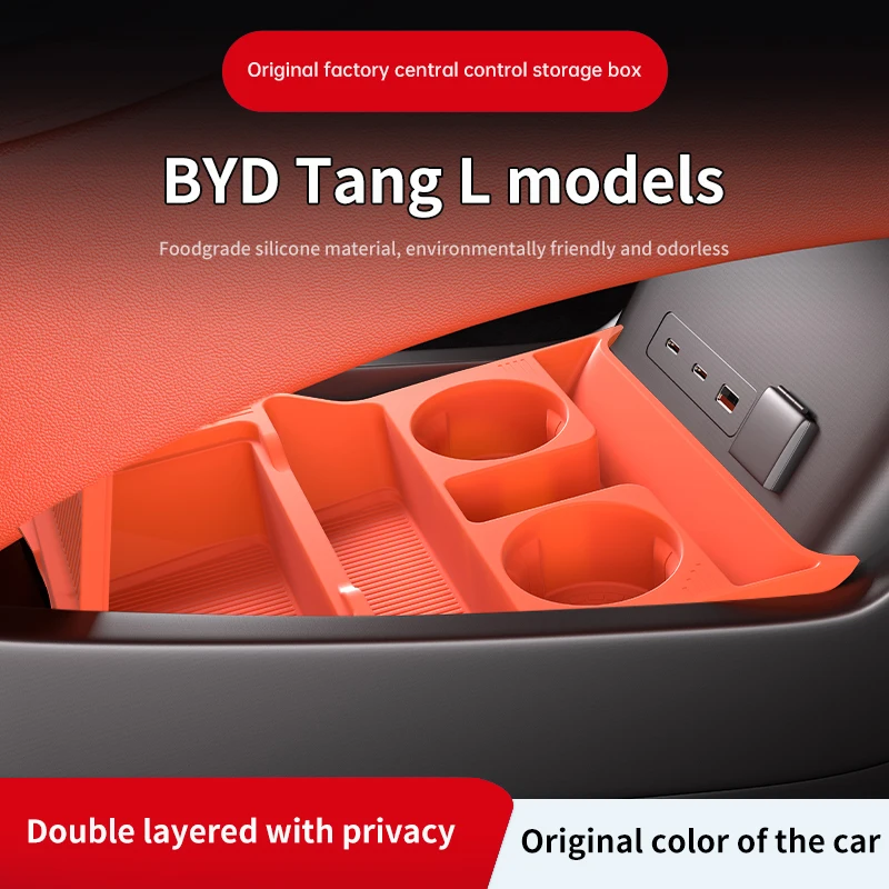 2025 Voor BYD Sealion 8 midden - Car Organizer recensie en prijs