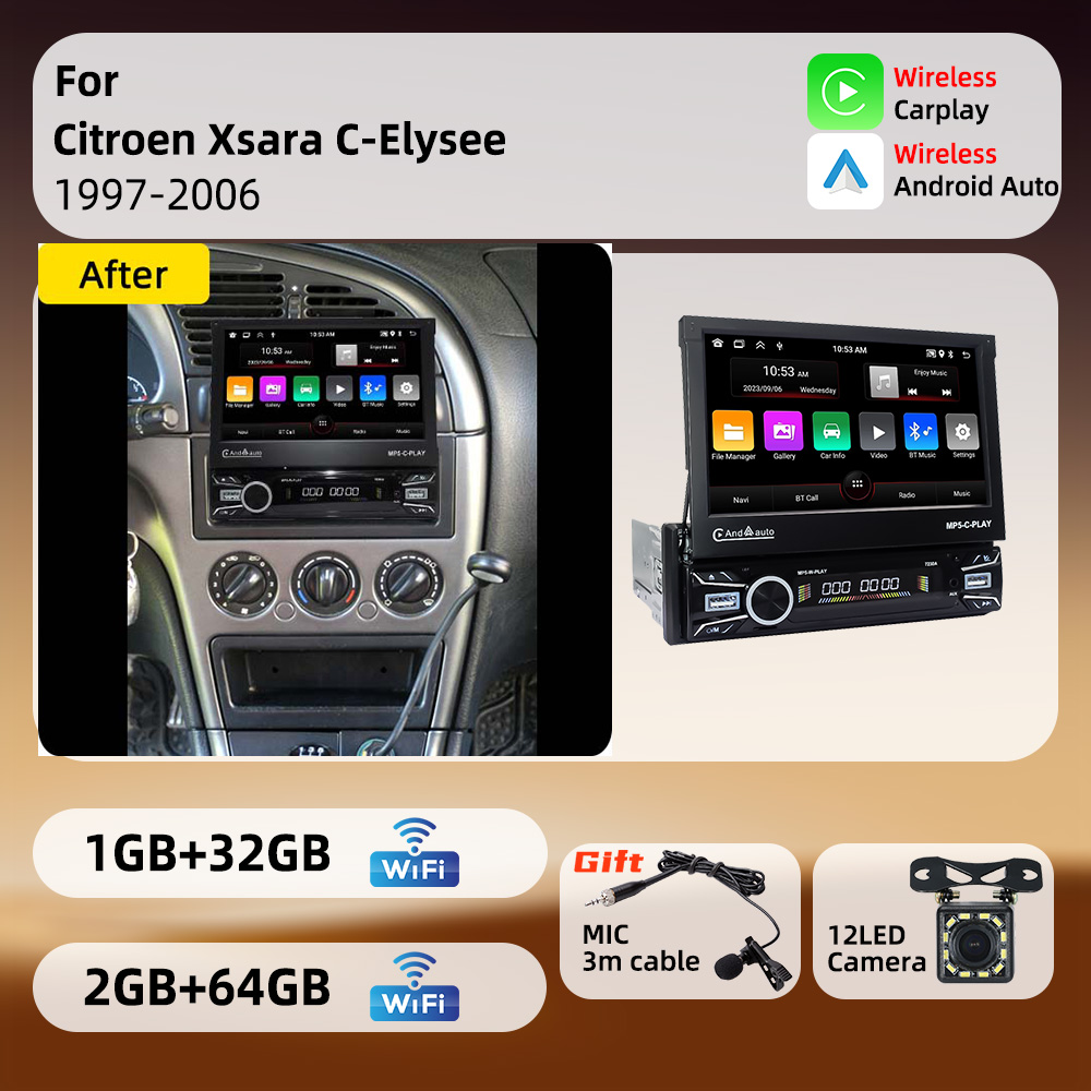 Voor Citroën Xsara C-Elysee 19 - Car Charger recensie en prijs