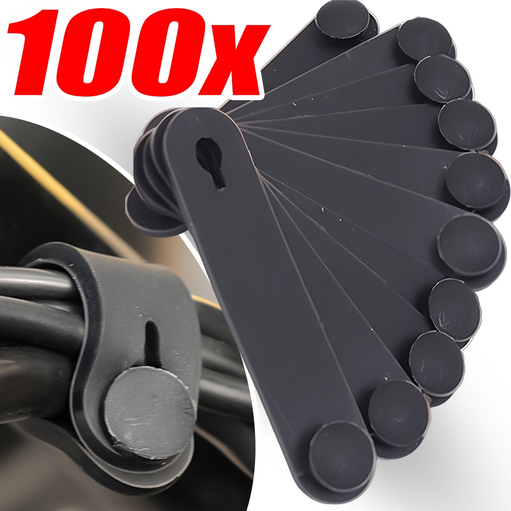 Elastische rubberen kabelband  - Car Cable Organizer recensie en prijs