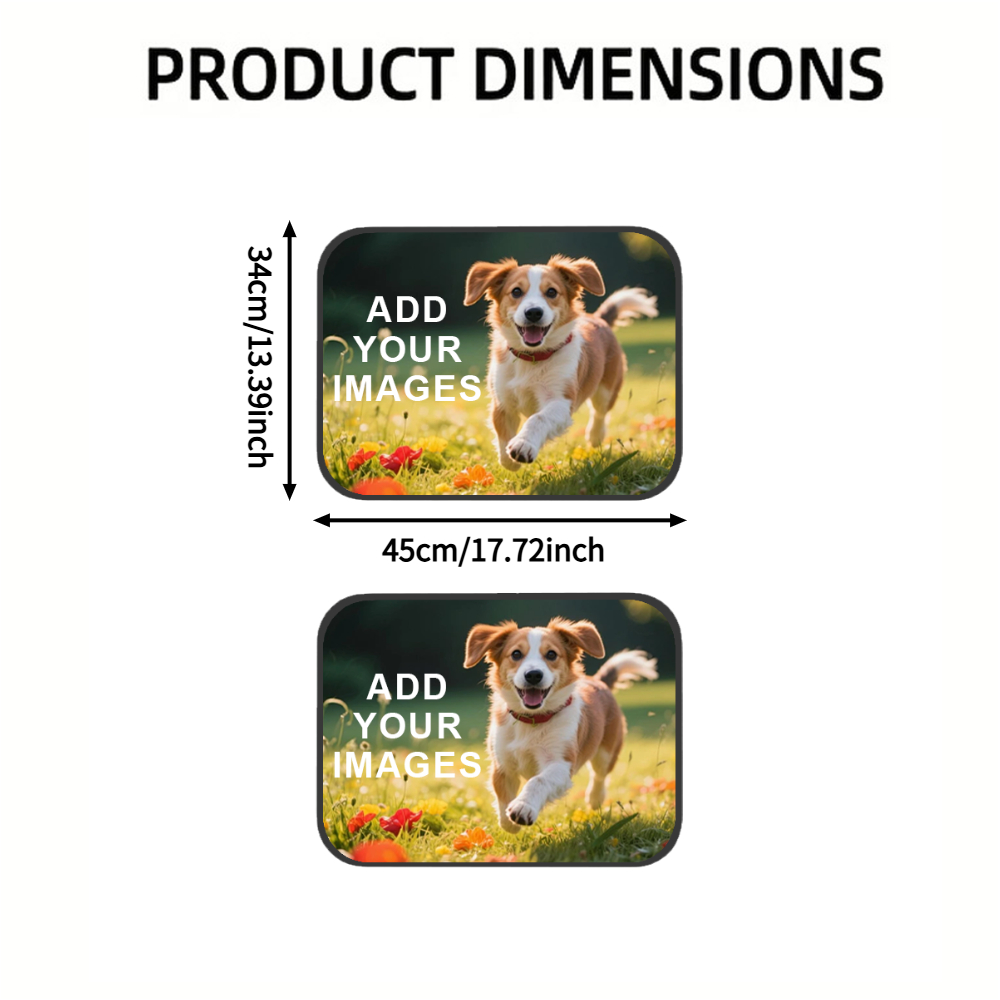 1 set/2 sets op maat gemaakte  - Car Floor Mat recensie en prijs