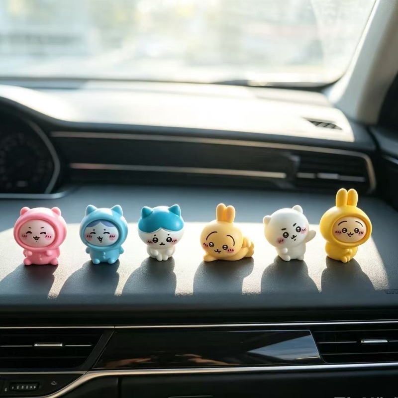 Chiikawa-minifiguurtje, schatt - Car Accessories Japanese recensie en prijs